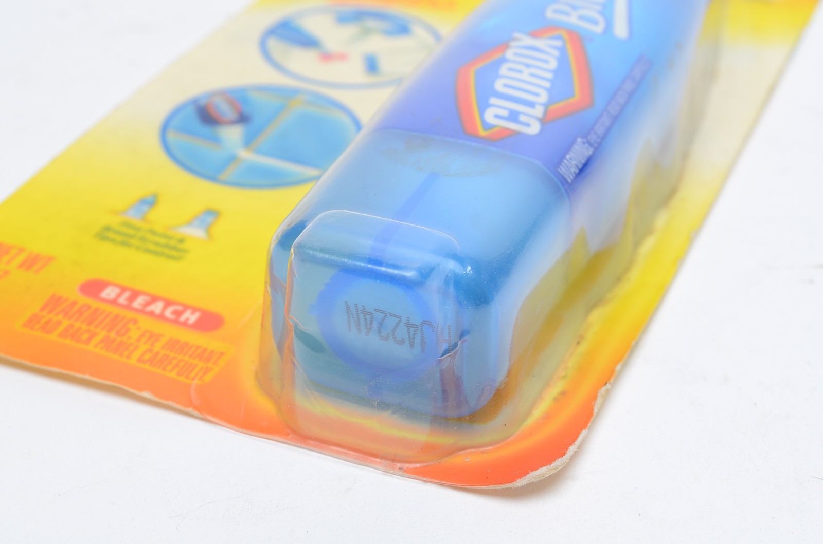 Vintage Clorox Bleach Pen Dual Tip 2oz 56g Sealed 2002 NOS