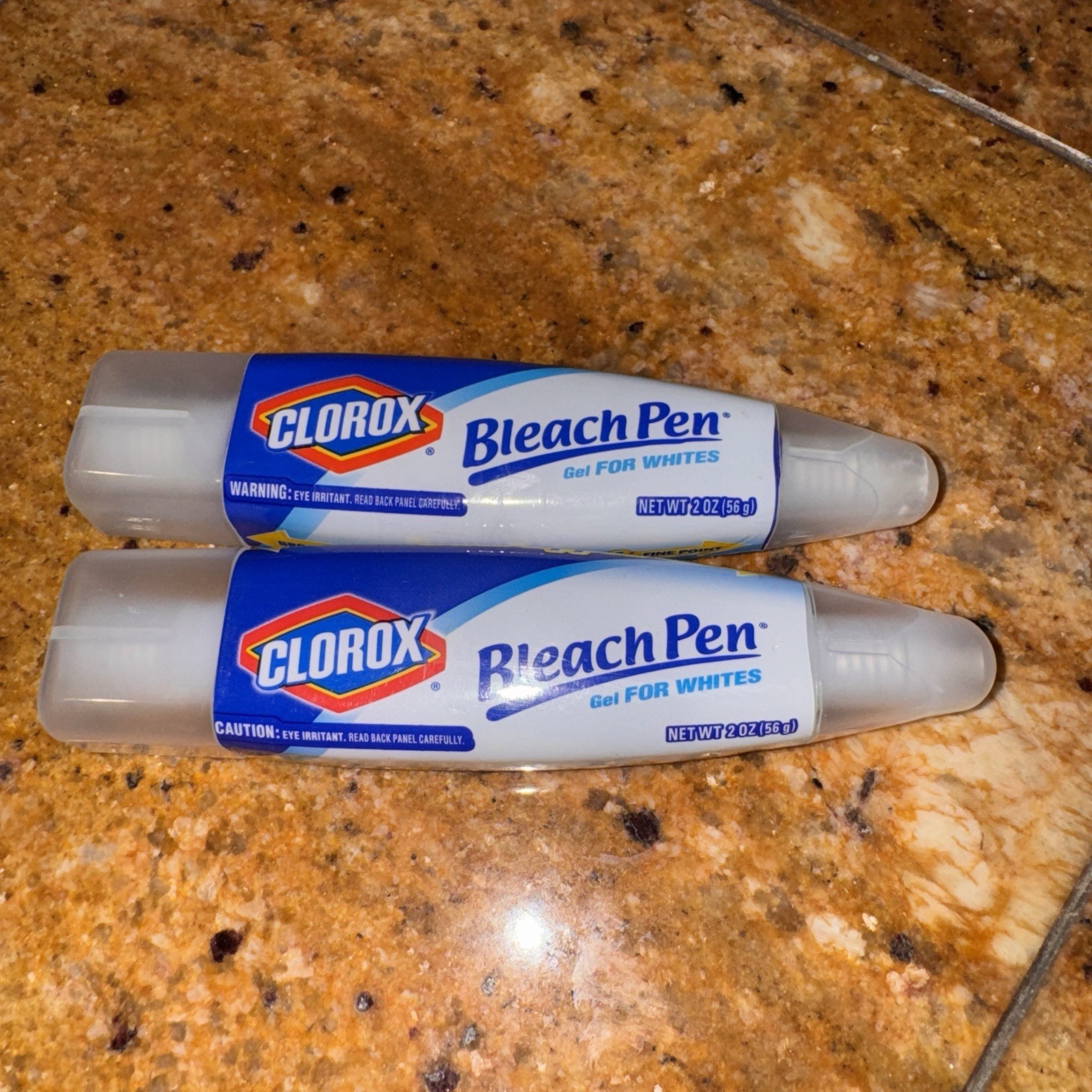 Lot Of 2Clorox Bleach Pen Gel With Dual Tip-Discontinued-Preowned Read
