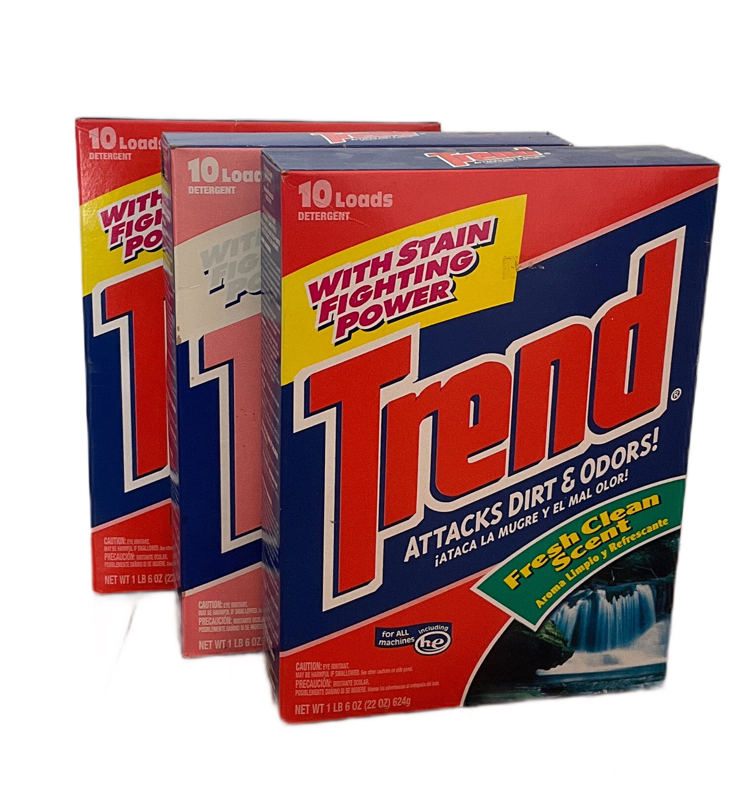Trend Laundry Detergent All-Purpose Granule Fresh Clean Scent He Machine 10 Load