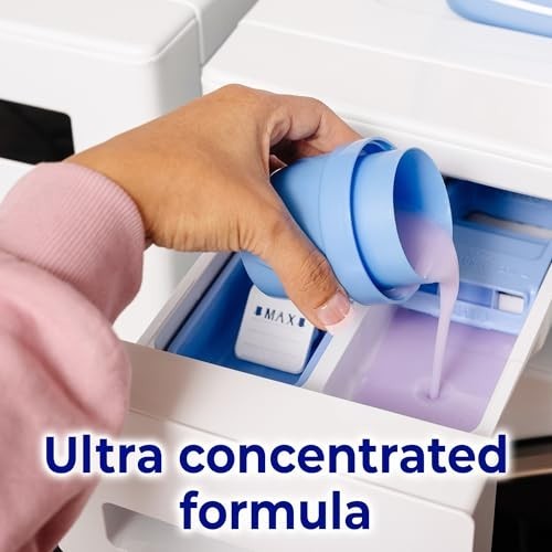 Liquid Fabric Softener Ultra Concentrated 80oz 188 Loads Lavender Breeze HE