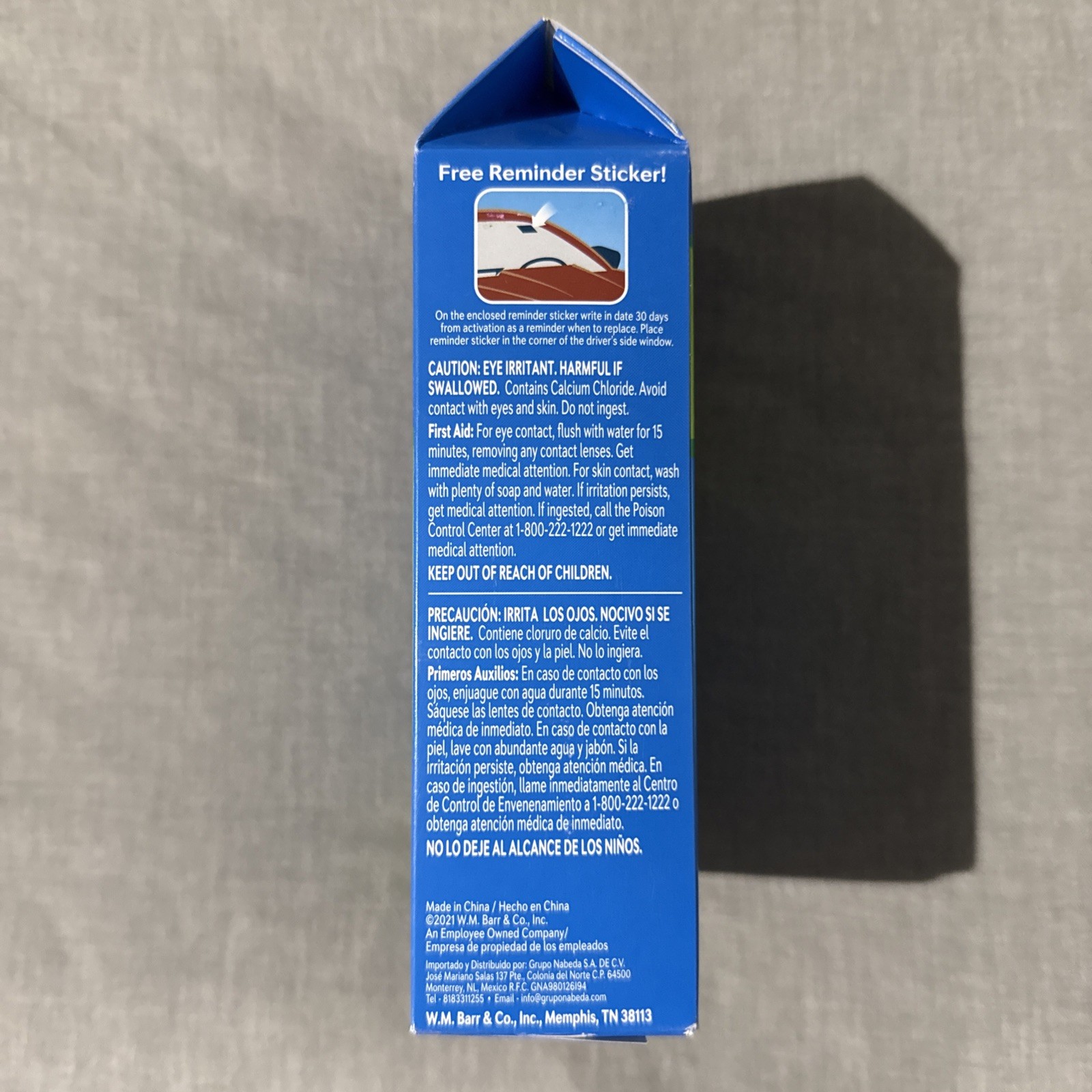 DampRid Auto – Moisture Absorber – Fresh Scent – 10.5oz