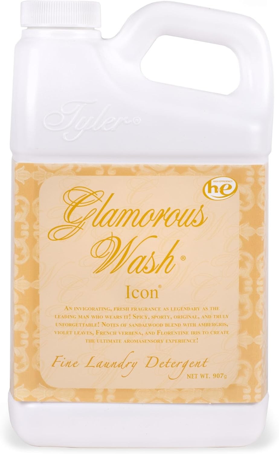 Tyler Glamous Wash Icon Detergent 32 Fl oz