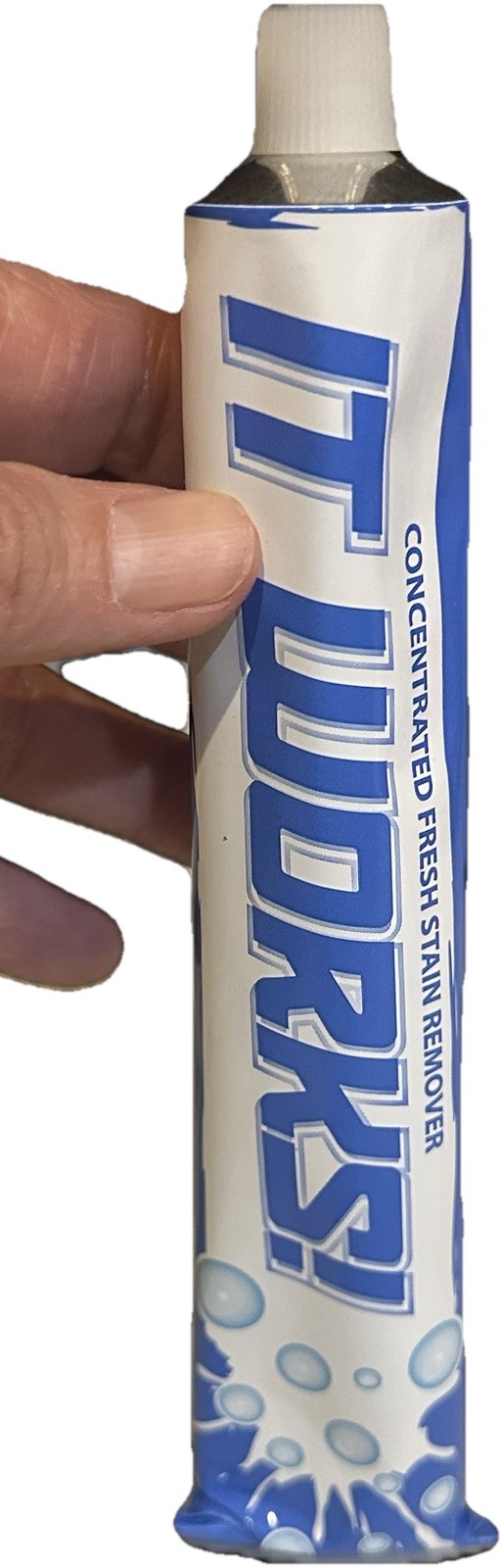 IT WORKS CONCENTRATED STAIN REMOVER GERMANY LAUNDRY CARPET UPHOLSTERY PASTE 3.48
