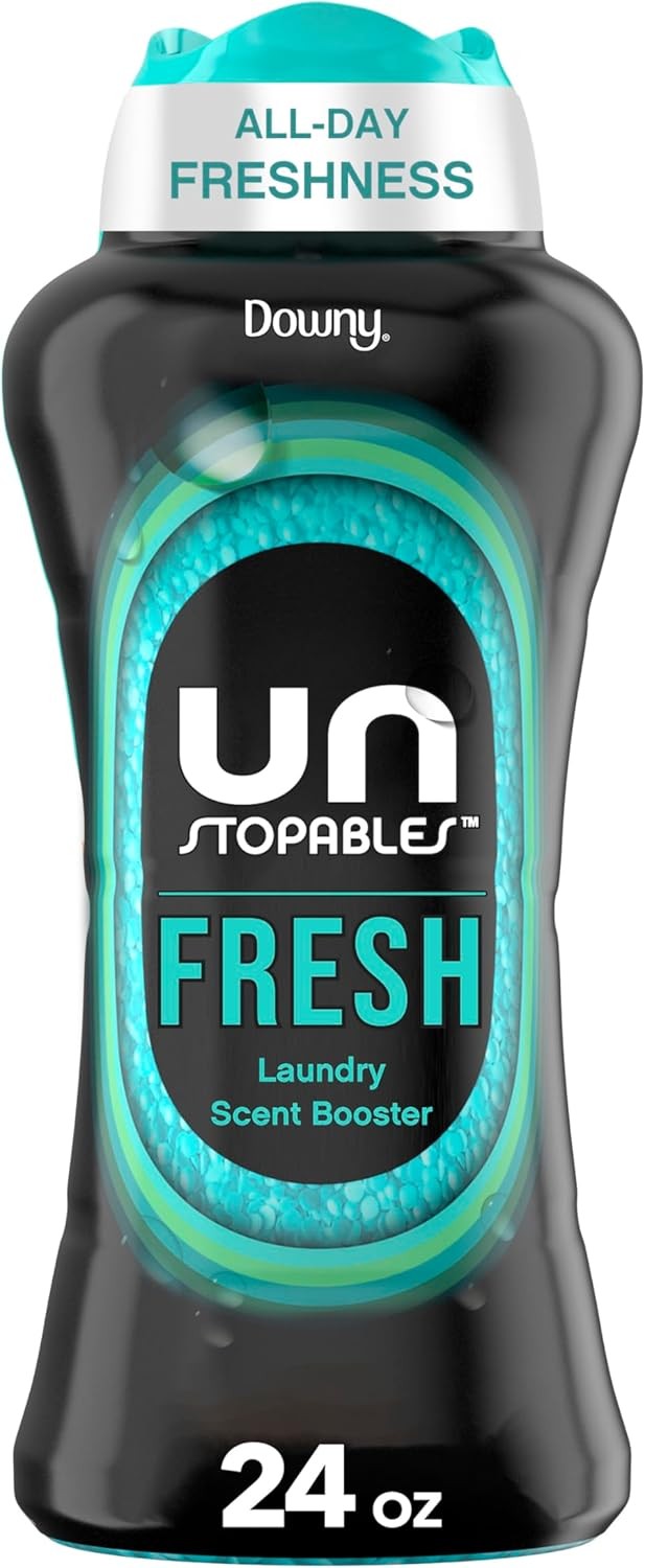 Unstopables In Wash Scent Booster Beads, Fresh Scent, 24 oz, Laundry Beads