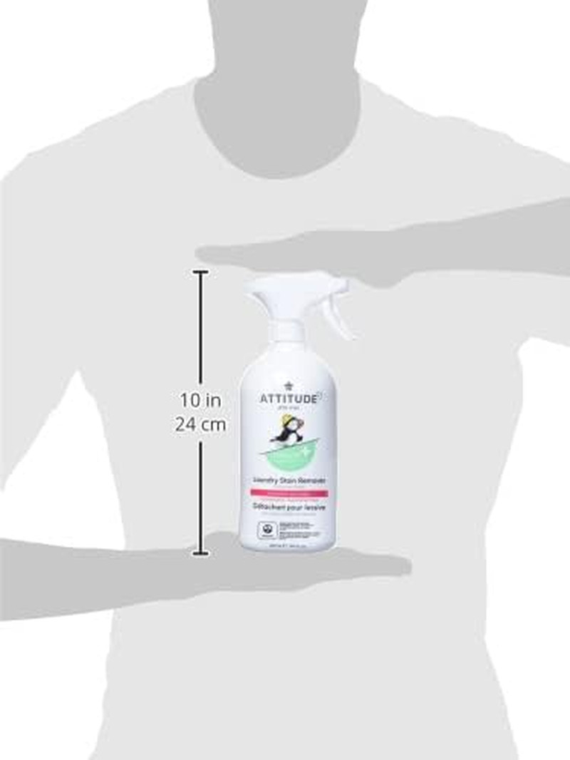 Baby Laundry Stain Remover, Plant and Mineral-Based Ingredients, Vegan and Cruel