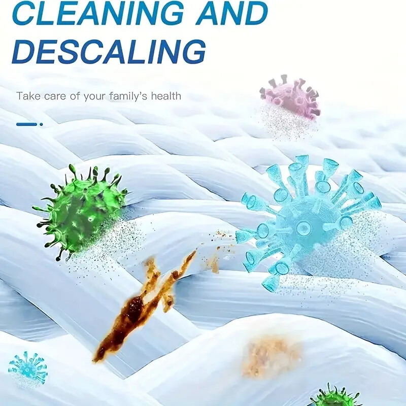 Laundry Detergent Eco Sheets Strong Decontamination & Hypoallergenic Cleaning