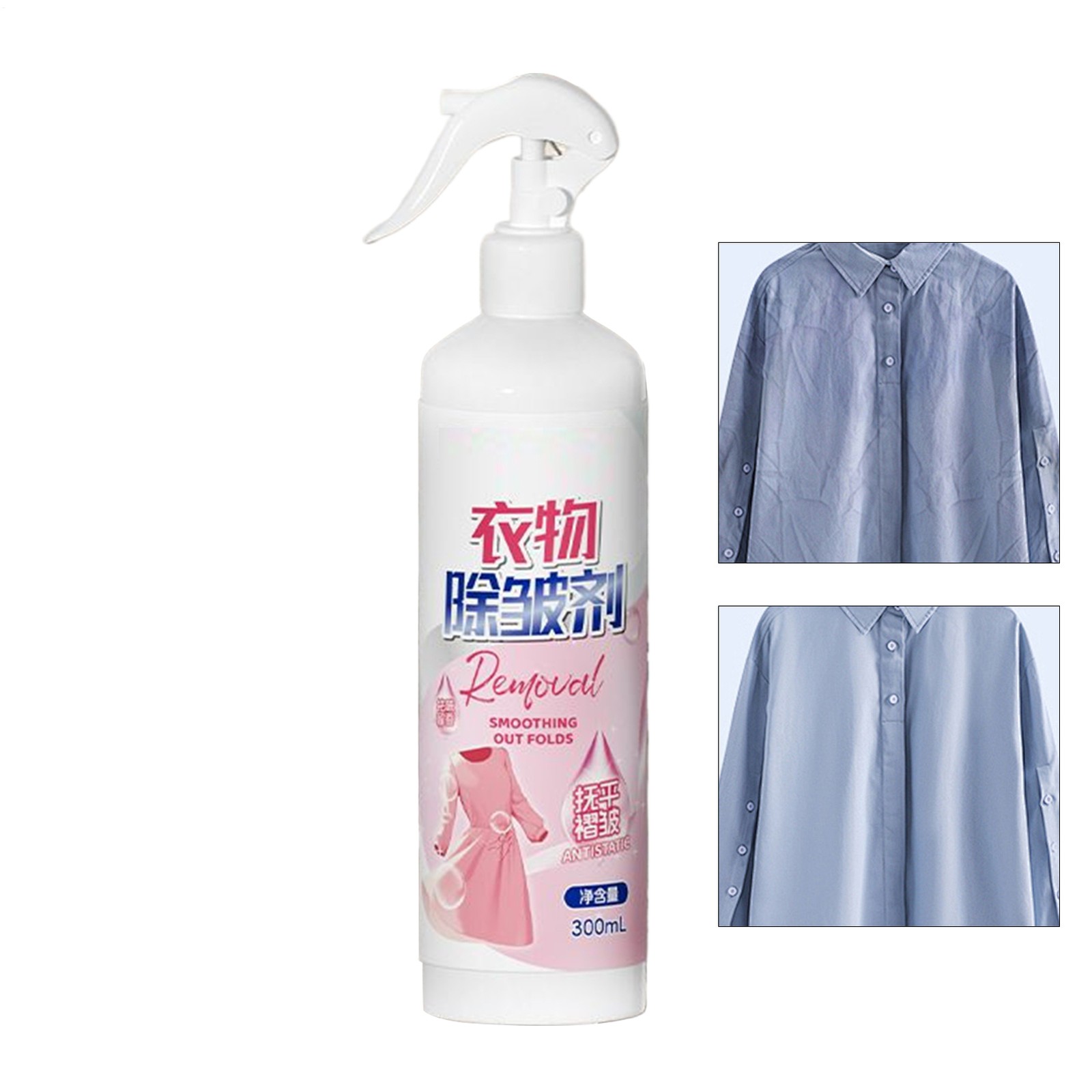 Multi-Functional Wrinkle Release Spray, Anti-Static Wrinkle Release Spray US