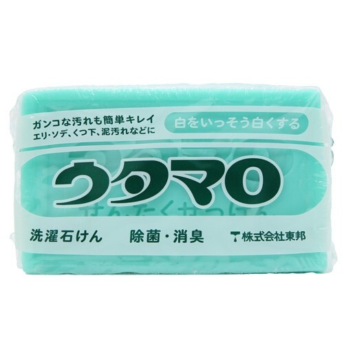 Utamaro Soap Laundry Bar 4.7oz 133g detergent Japan 5pcs set For Mud Stain