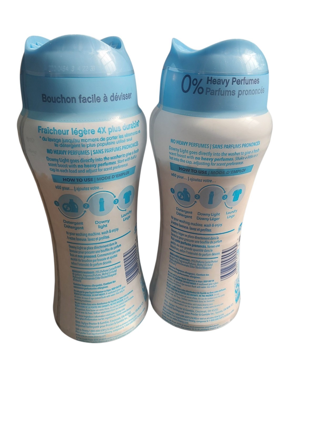 Downy Infusions Laundry Light 12 2 Oz (Pack Of 2)