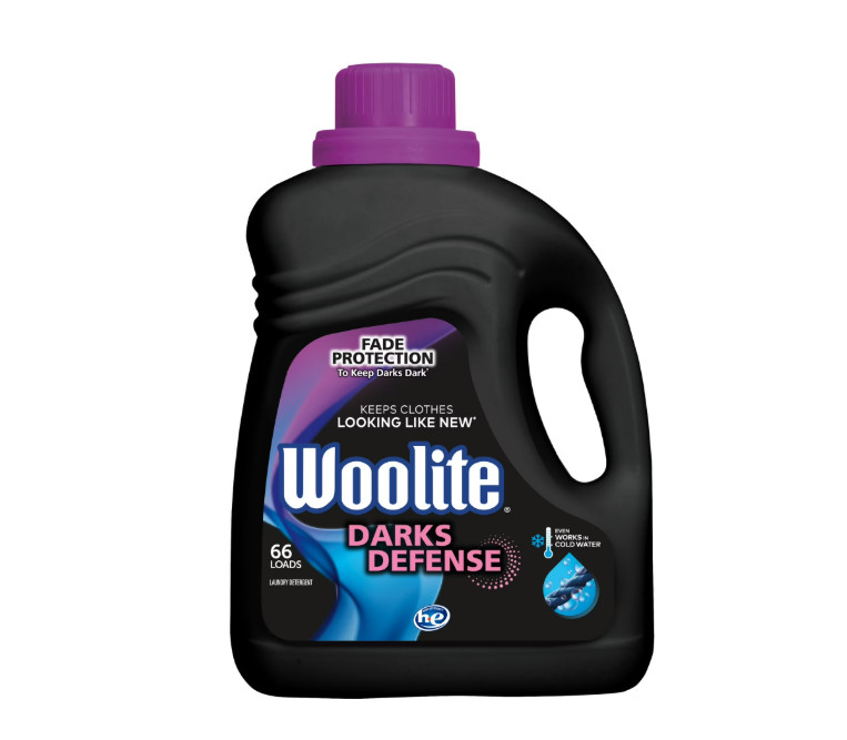 Darks Defense Liquid Laundry Detergent, 100 Fl Oz, 66 Loads