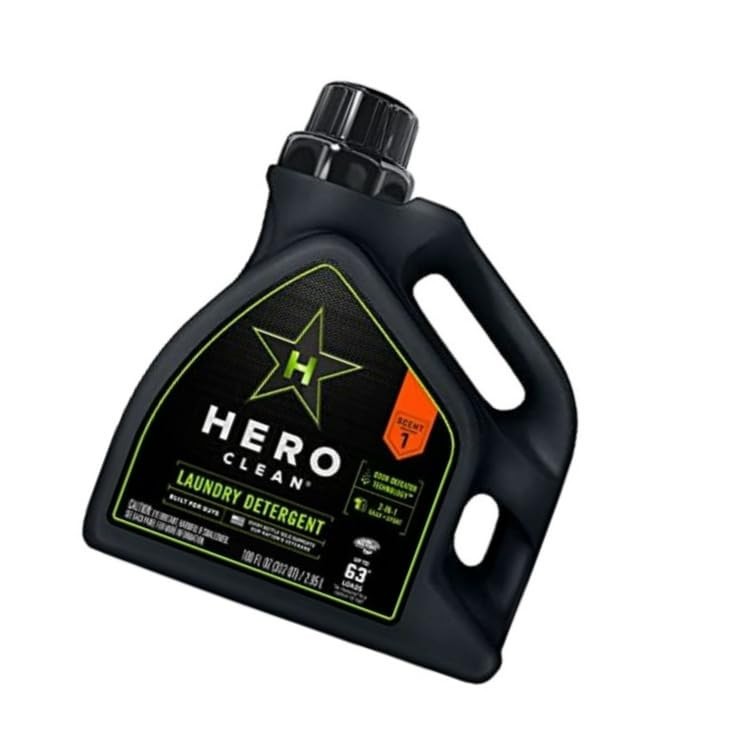 Liquid Laundry Detergent – 5 in 1 Sport + Everyday with World-Class Odor Control