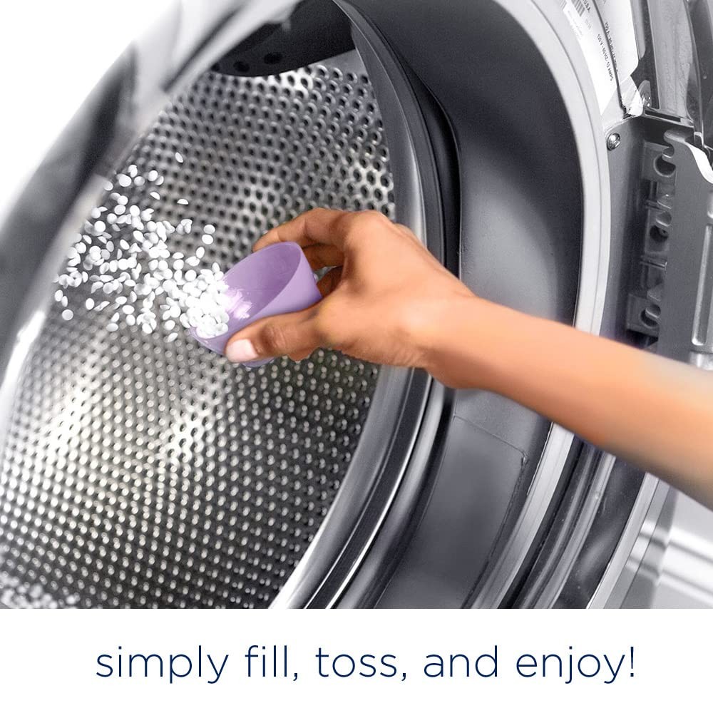 Downy Light Laundry Scent Booster Beads for Washer, White Lavender, 24 oz