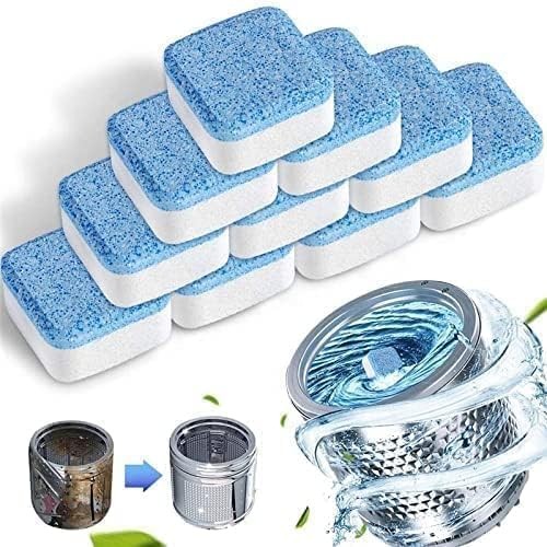 XQZG Washing Machine Cleaner Tablets – 36 Pack Deep Cleaning Descaler