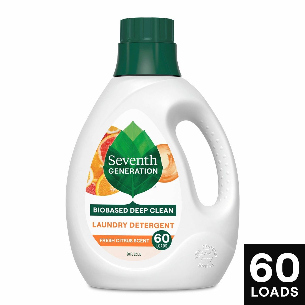 Liquid Soap – Fresh Citrus – 60L/90oz: Dye-Free, Phos-Free, No Animal By-Product
