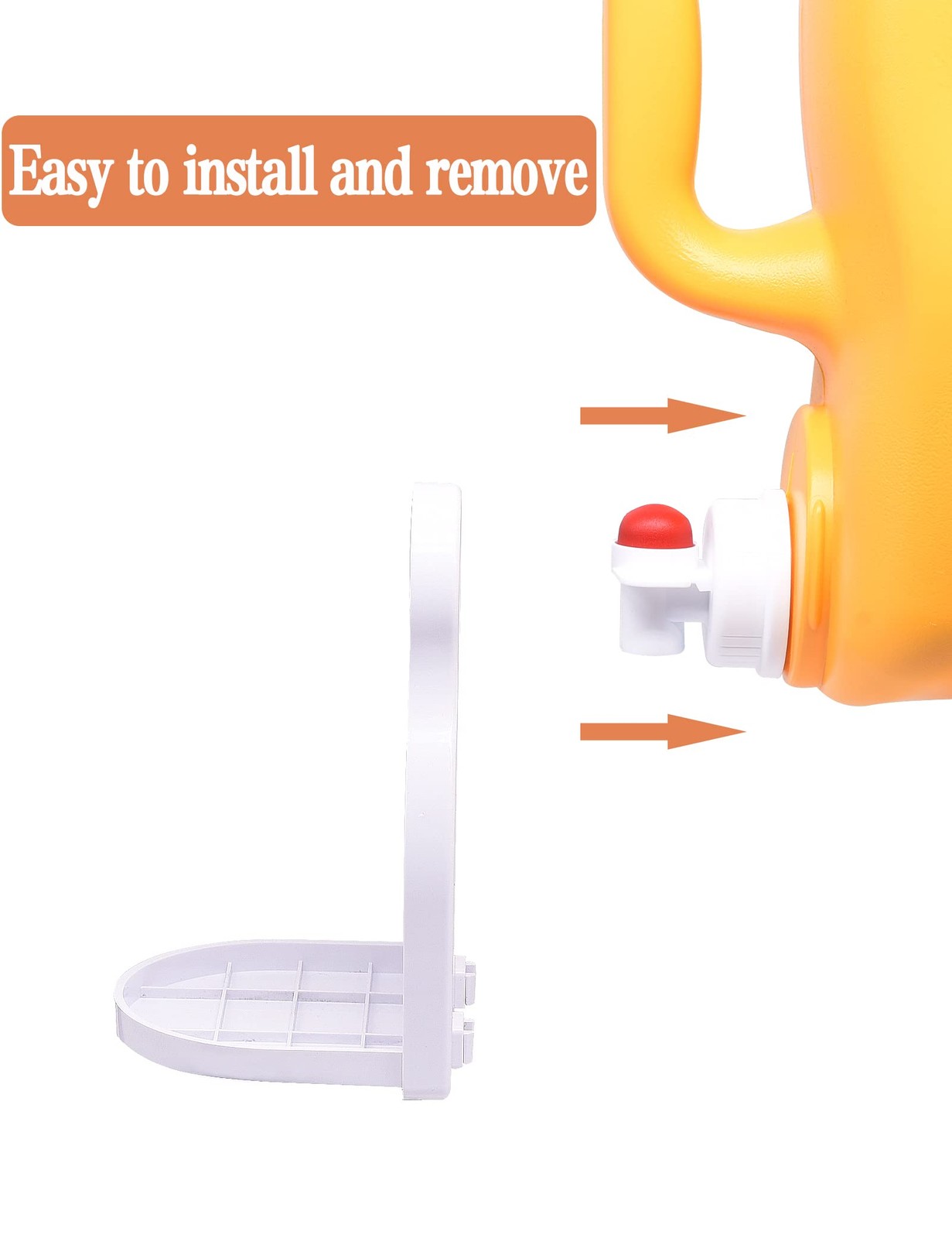 2 Pack Laundry Detergent Cup Holder Detergent Drip Catcher for Laundry Room