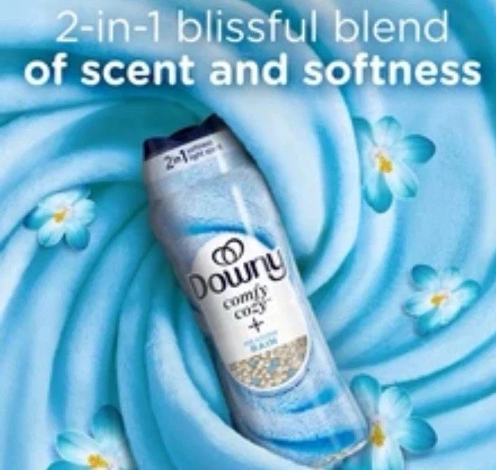 Downy Meadow Rain Scent, 25.6 oz New OP