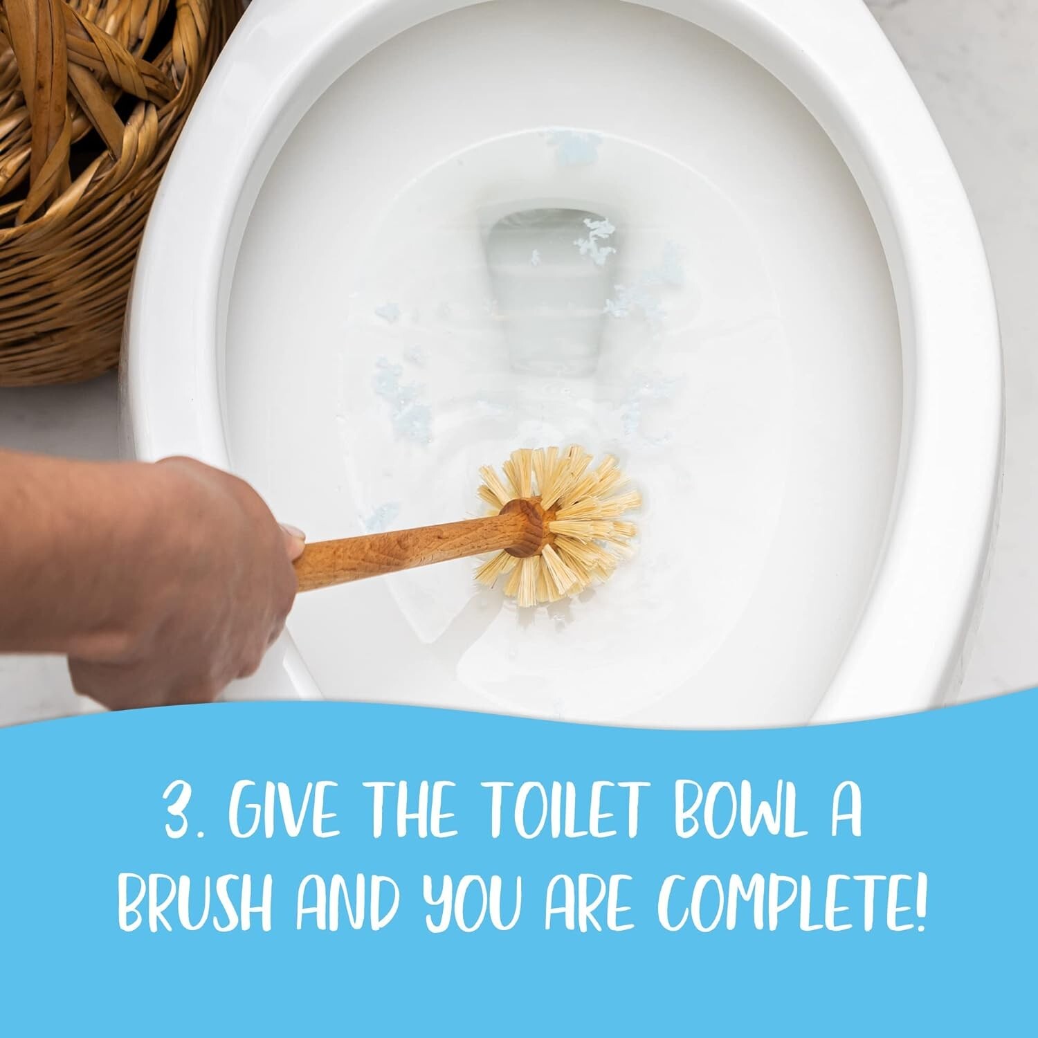 Tru Earth Toilet Bowl Cleaner Eco-Strips – 12 Strip Pack