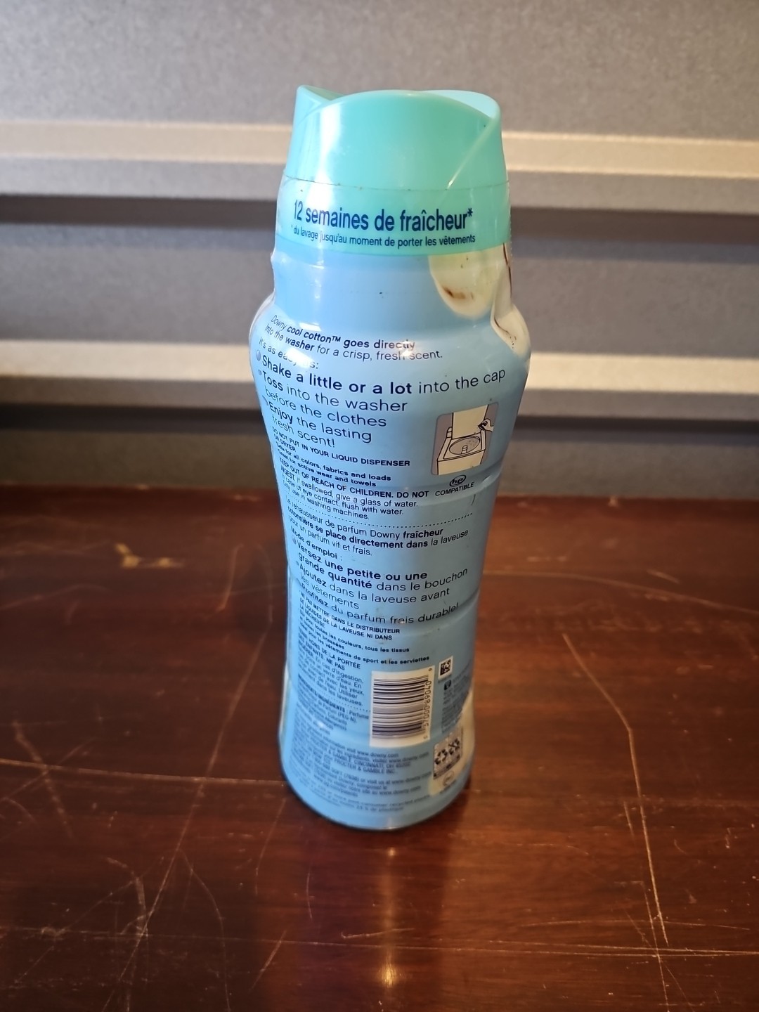 Downy COOL COTTON Scent In-Wash Scent Fragrance Booster Beads 14.8 oz. NEW