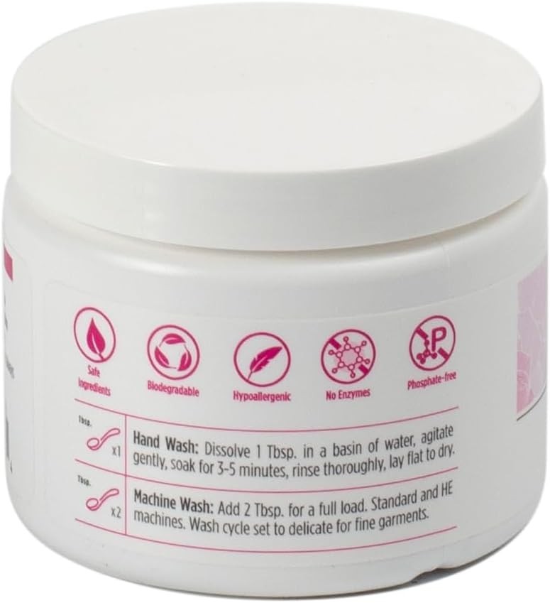 Concentrated Gentle Cleaning Powder – 6-8 Loads Scented Detergent