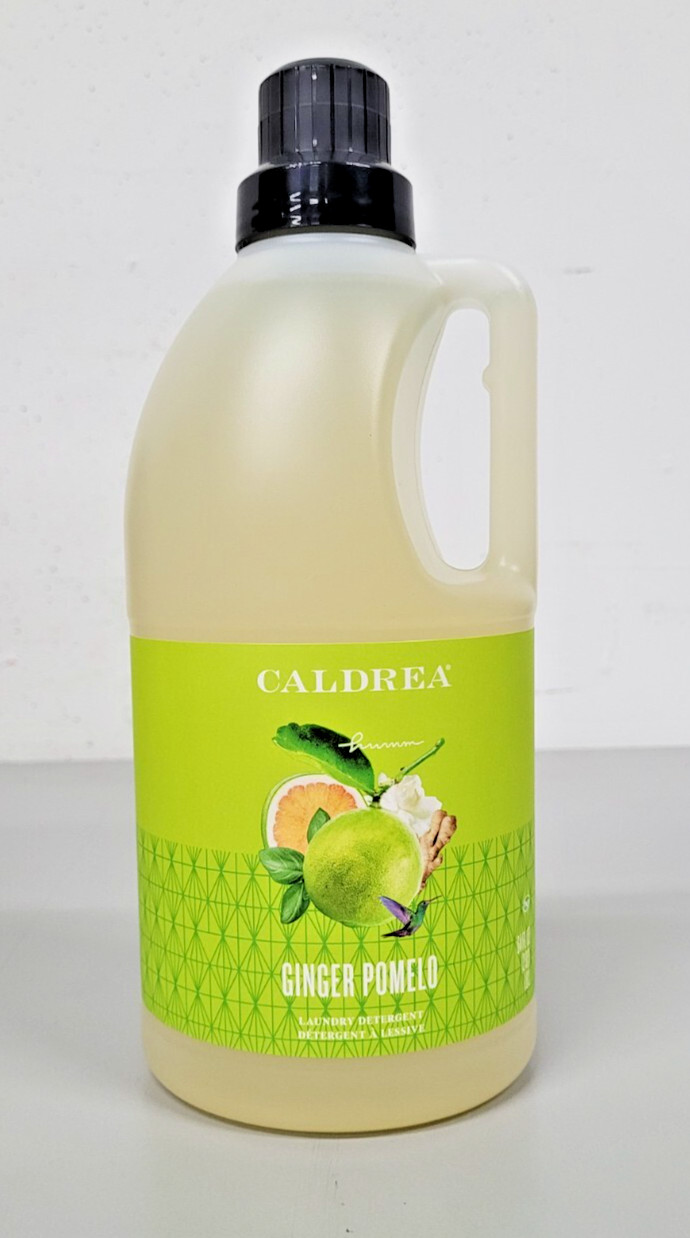 Caldrea Detergent, GINGER POMELO, 64 oz – Plant Based -DISCONTINUED