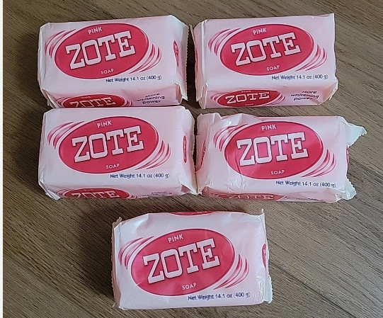 Zote Pink Laundry Soap – Pack Of 5