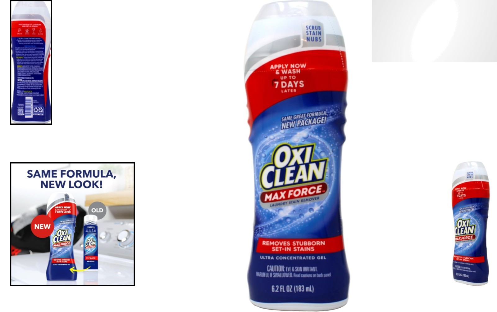 Ultra Concentrated MaxForce 6.2 oz Gel Stick – Powerful Stain Fighting Solution
