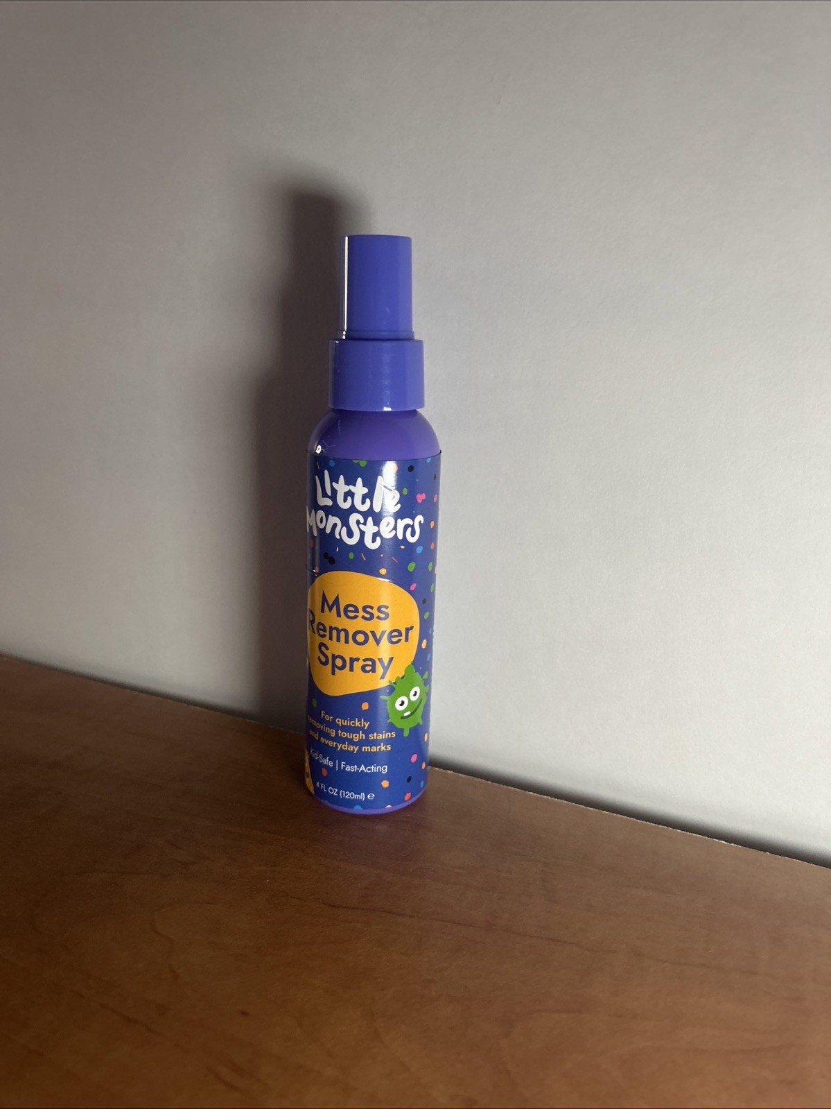 Little Monsters Mess Remover Spray 4 fl oz (120ml) | 4 Fl Oz (Pack of 1)