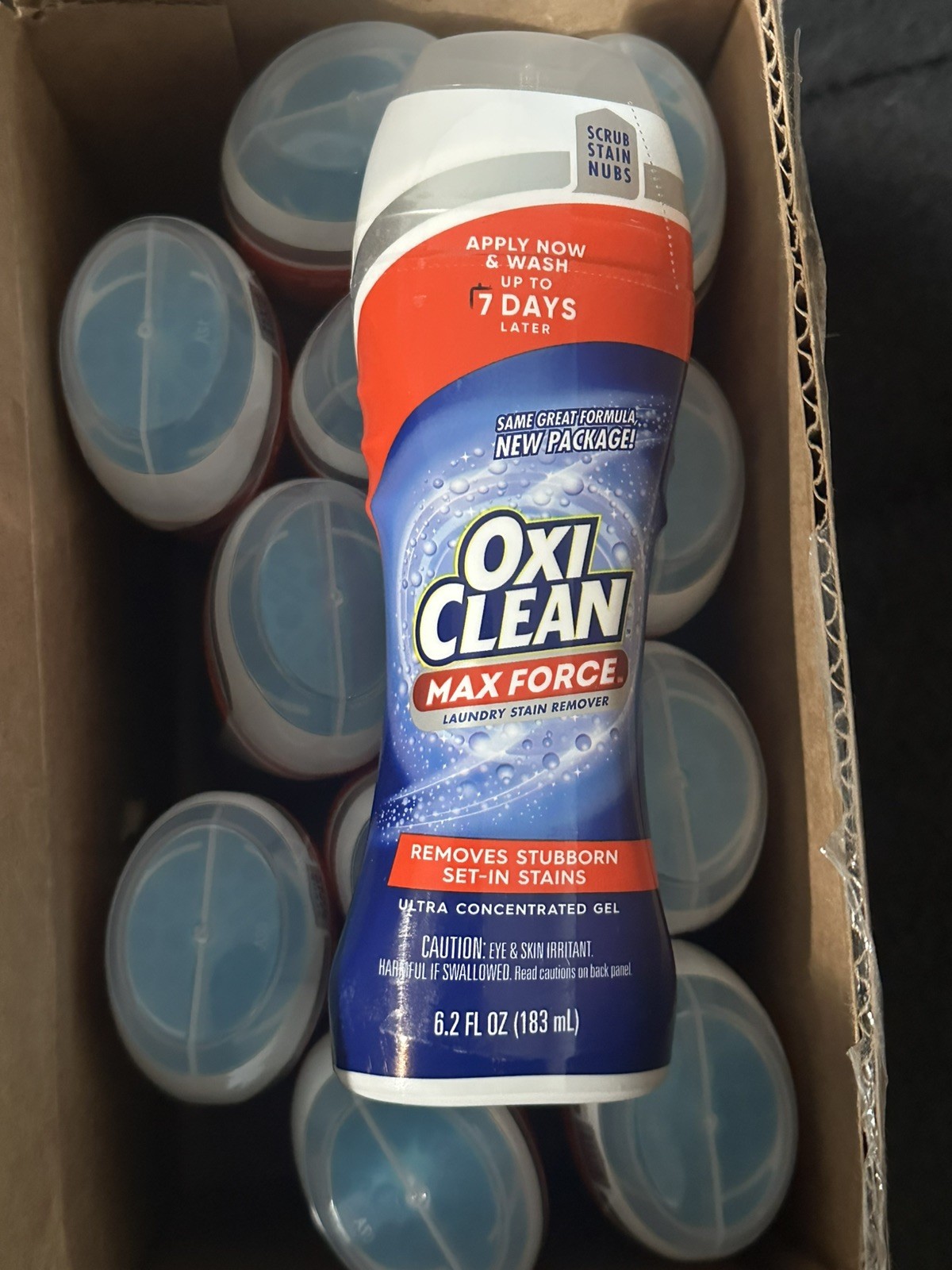 12 Pack Oxiclean Max Force Gel Stick 6.2 Ounce