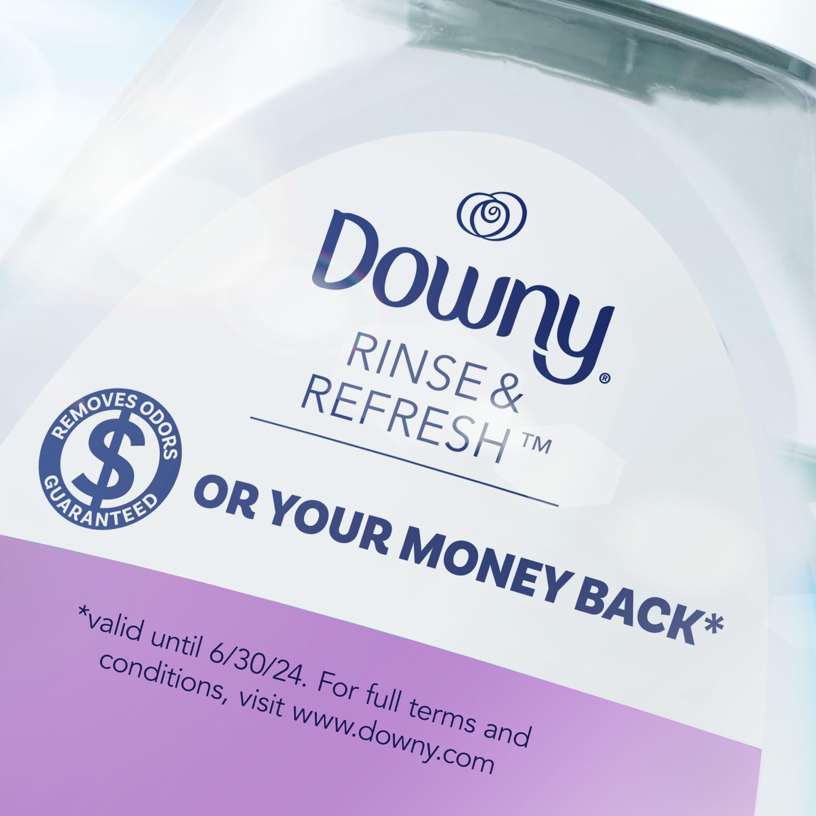 Downy Rinse And Refresh 48 Fl Oz Lavender Odor Remover Fabric Booster