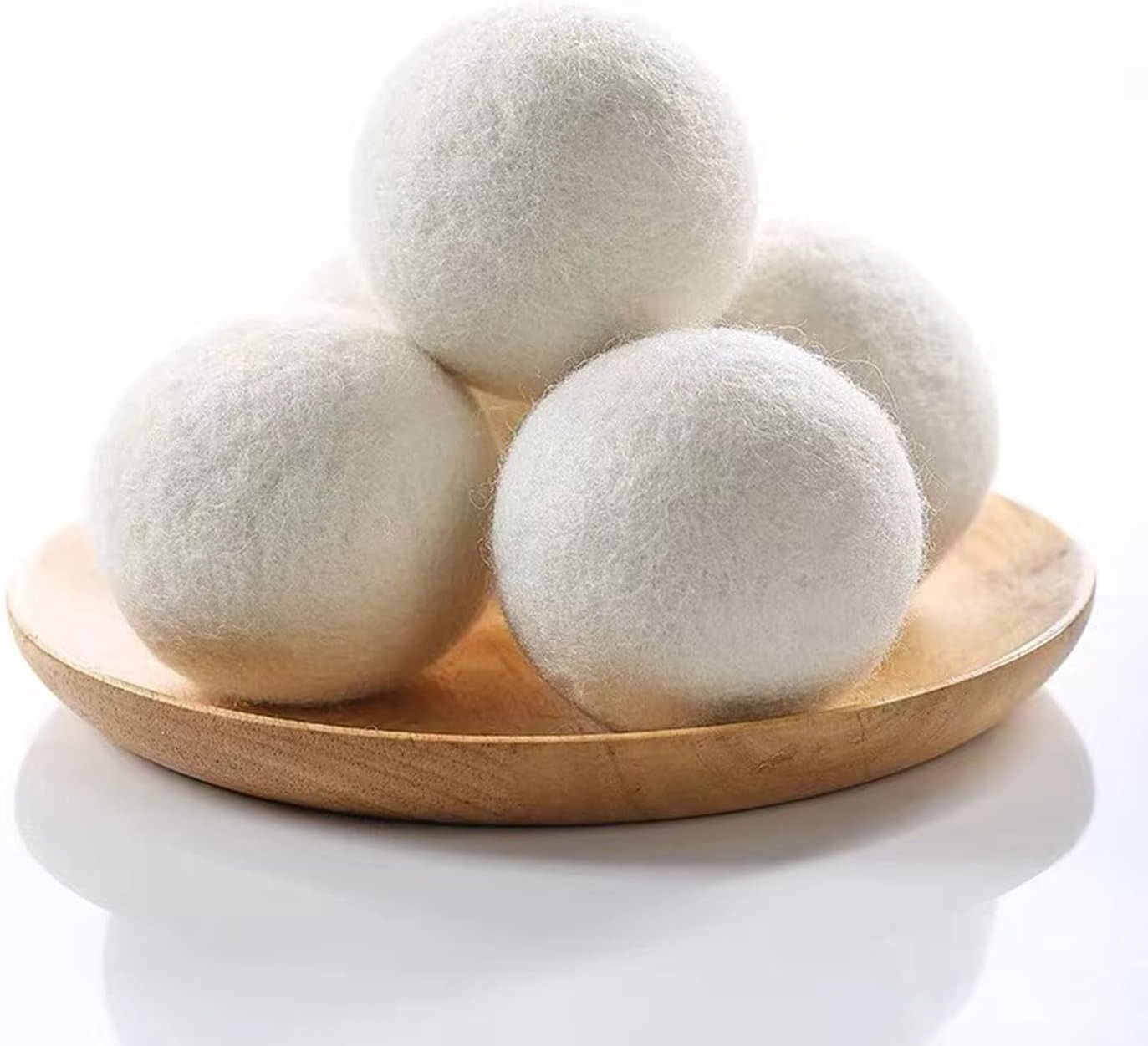 Premium XL Wool Dryer Balls 6Pack | 100% Organic New Zealand Wool, Handcrafte…