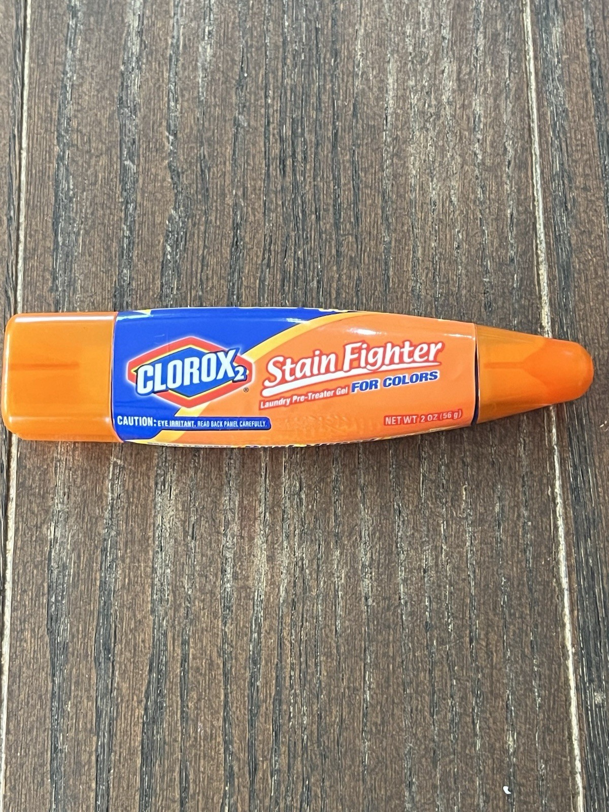 Clorox 2 Stain Fighter Laundry Pre-Treater Gel Dual-Tipped 2 Oz Remover 90% Full