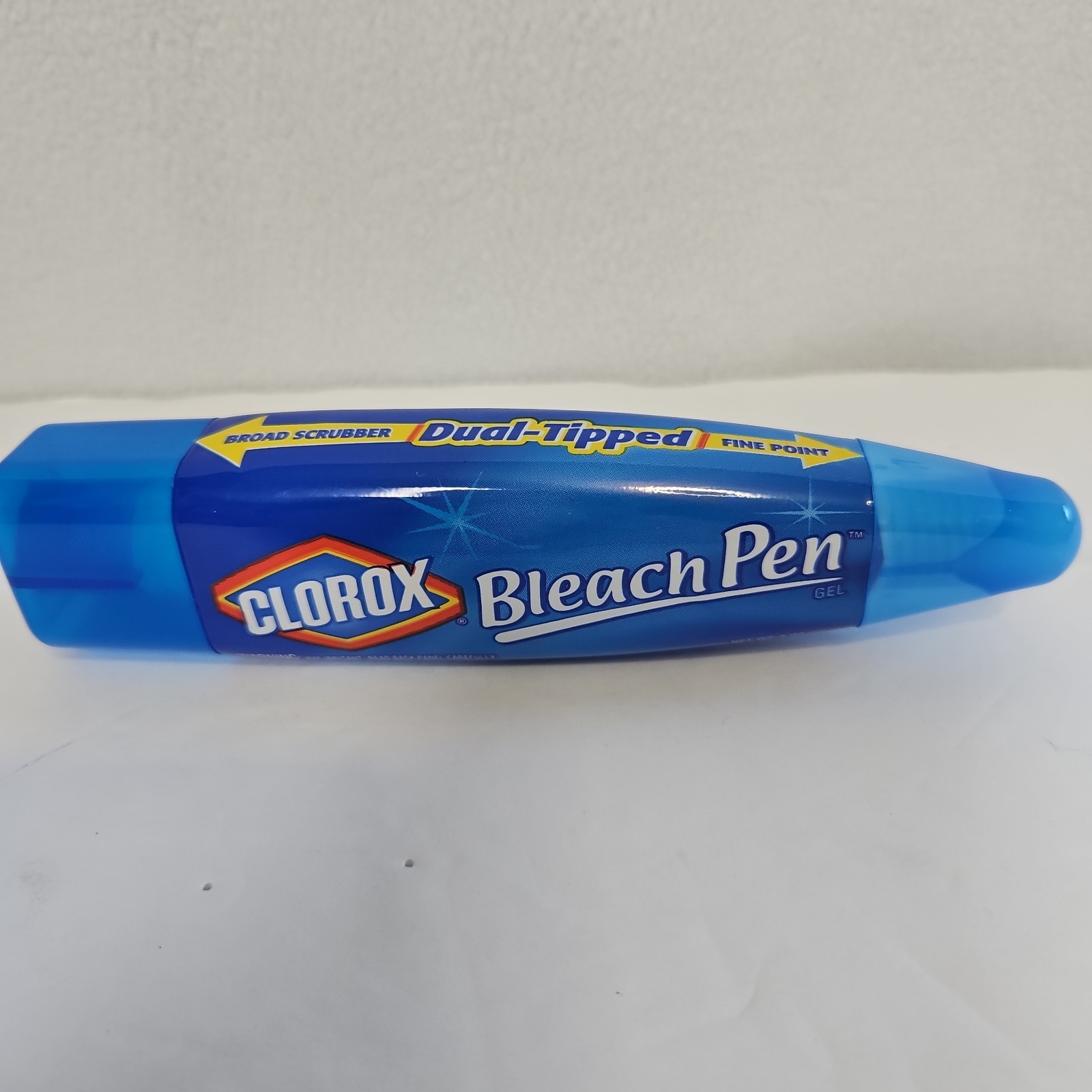 Clorox Bleach Pen Gel 2 oz Dual Tip Stain Remover for Laundry and Surfaces Disc.