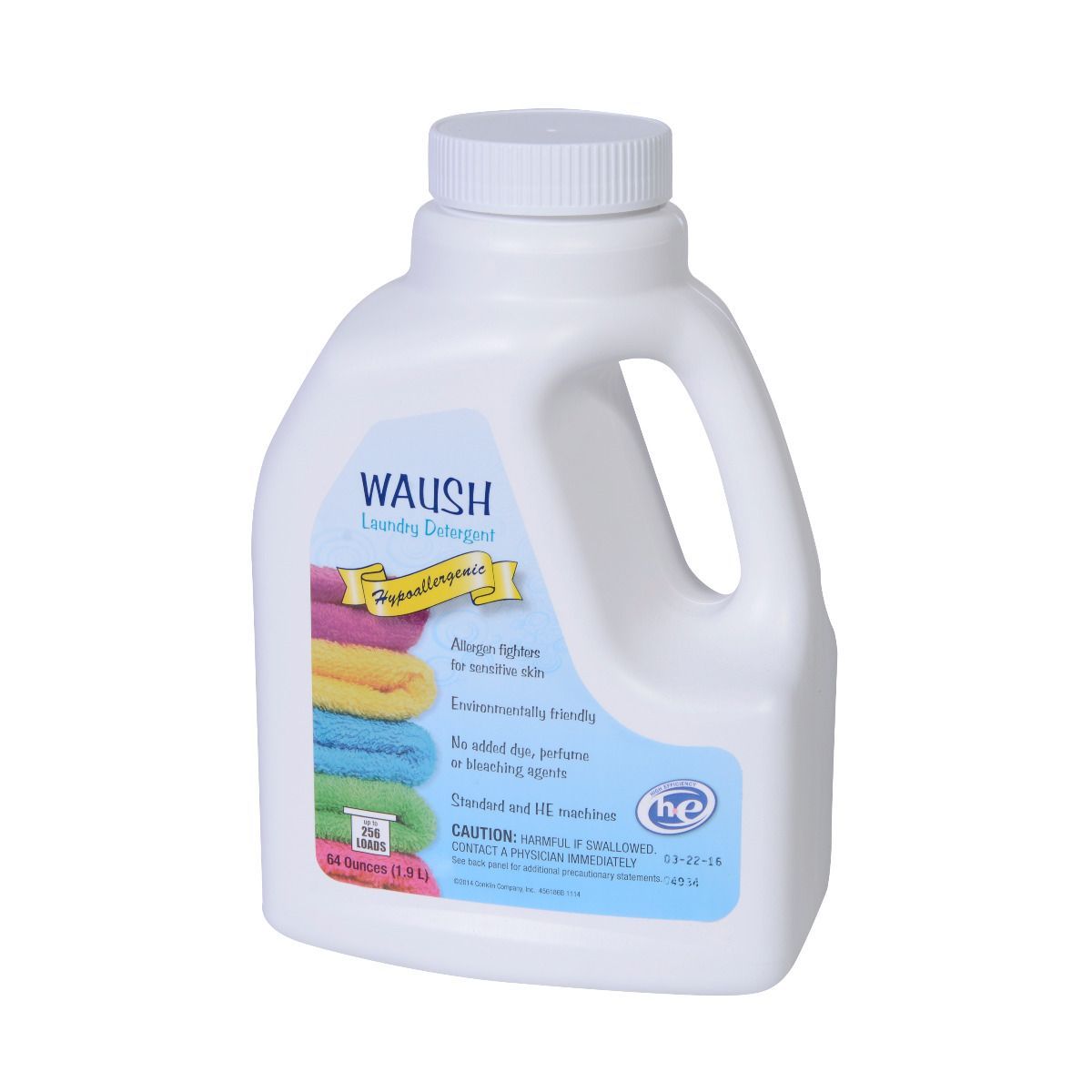 Waush® Hypoallergenic Laundry Detergent Stain Remover Hypoallergenic Cloth Wash