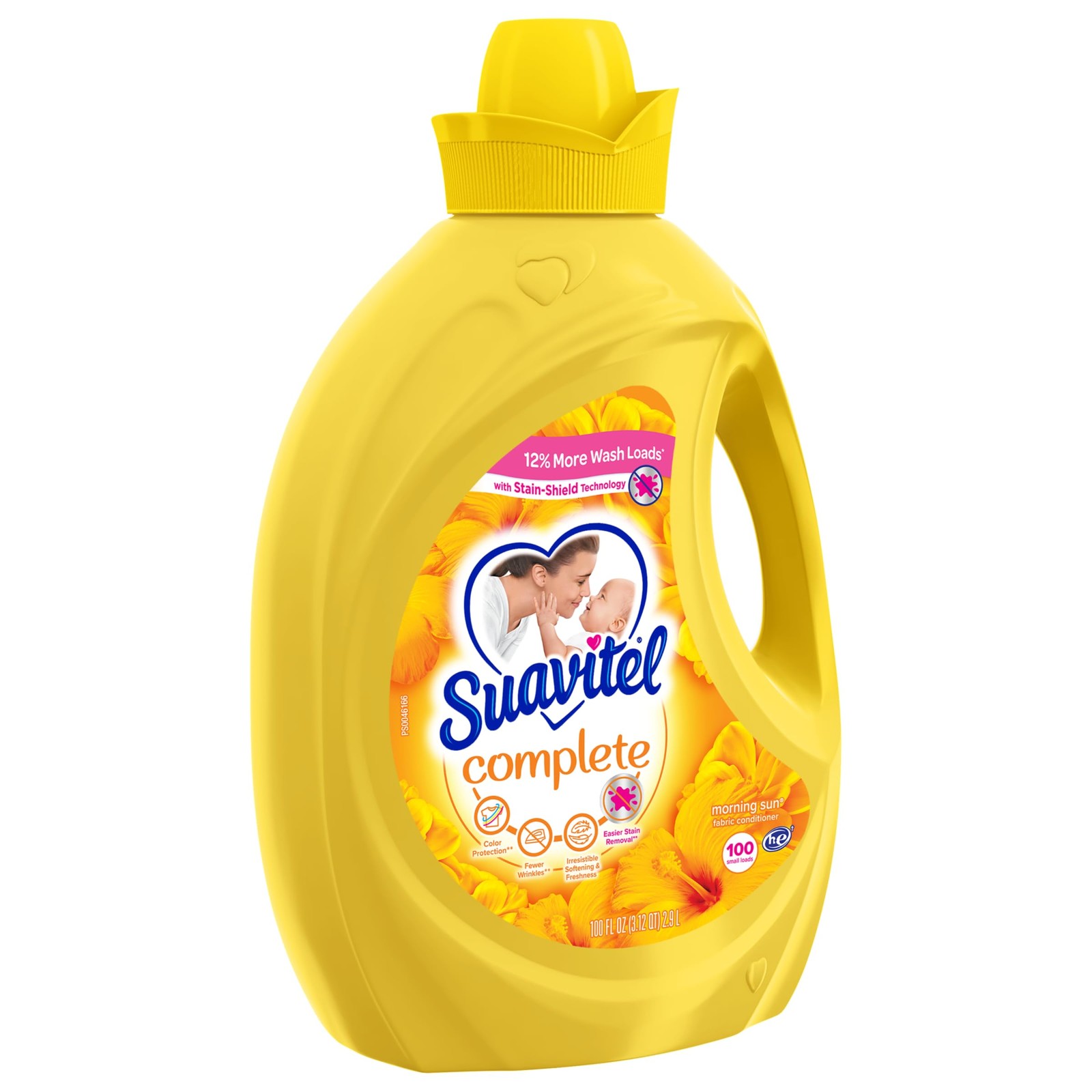 Suavitel Complete Liquid Fabric Conditioner Morning Sun 100 fl oz