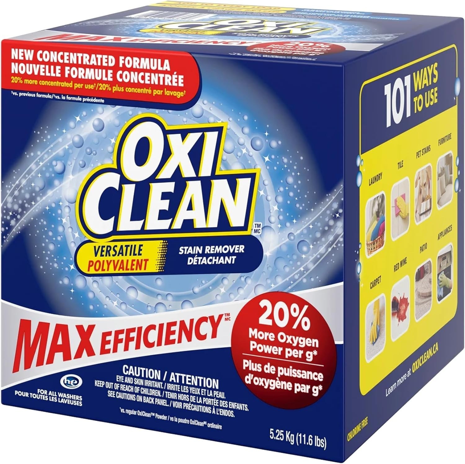 Stain Remover for All Surfaces 275 Loads