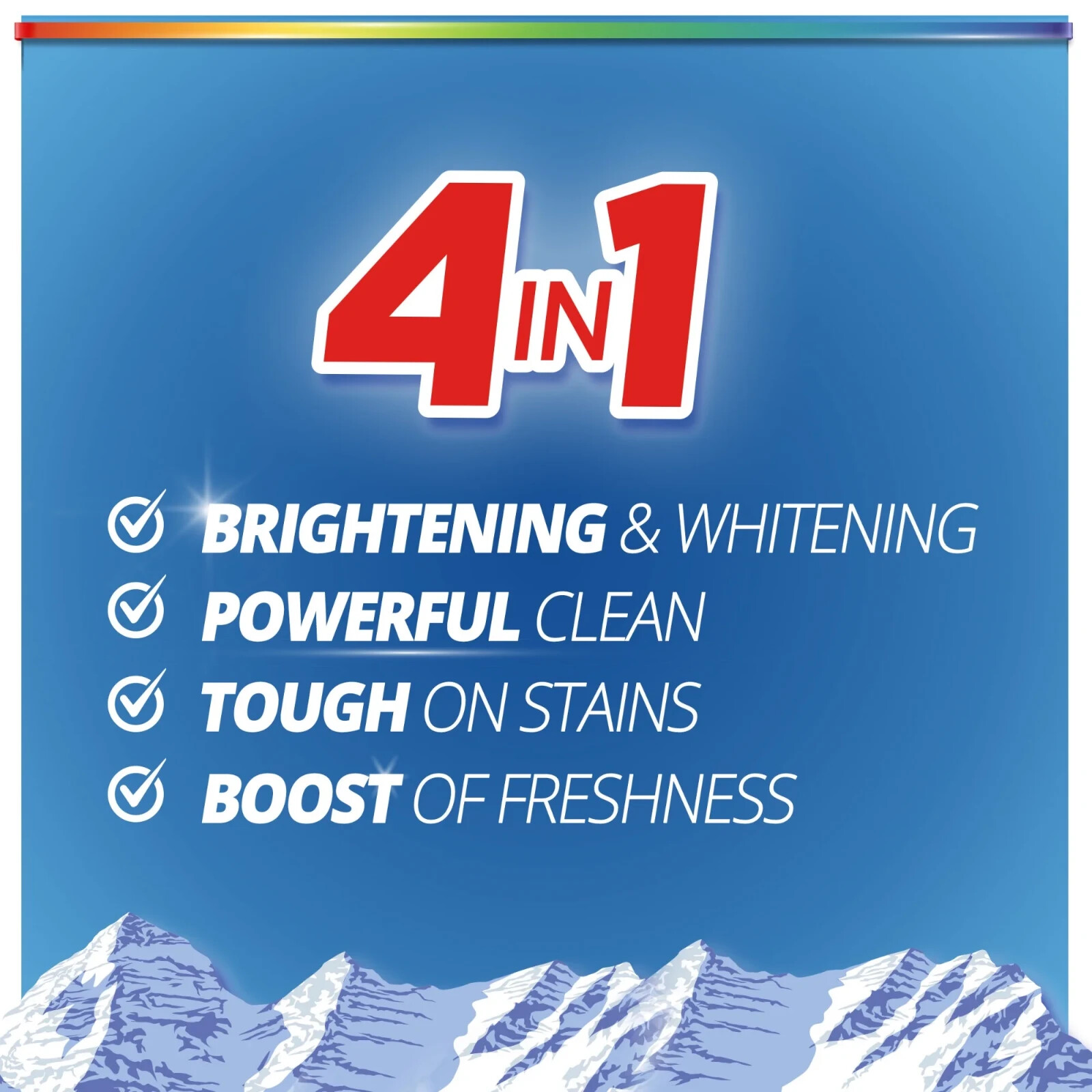 3 Pack Purex Liquid Laundry Detergent, Mountain Breeze, 250 Fluid Oz, 192 Loads