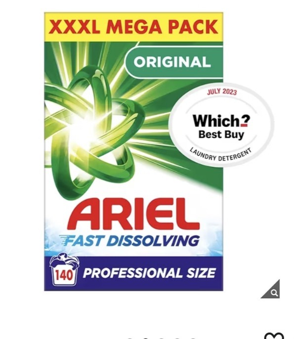 Ariel Washing Powder, 140 Wash