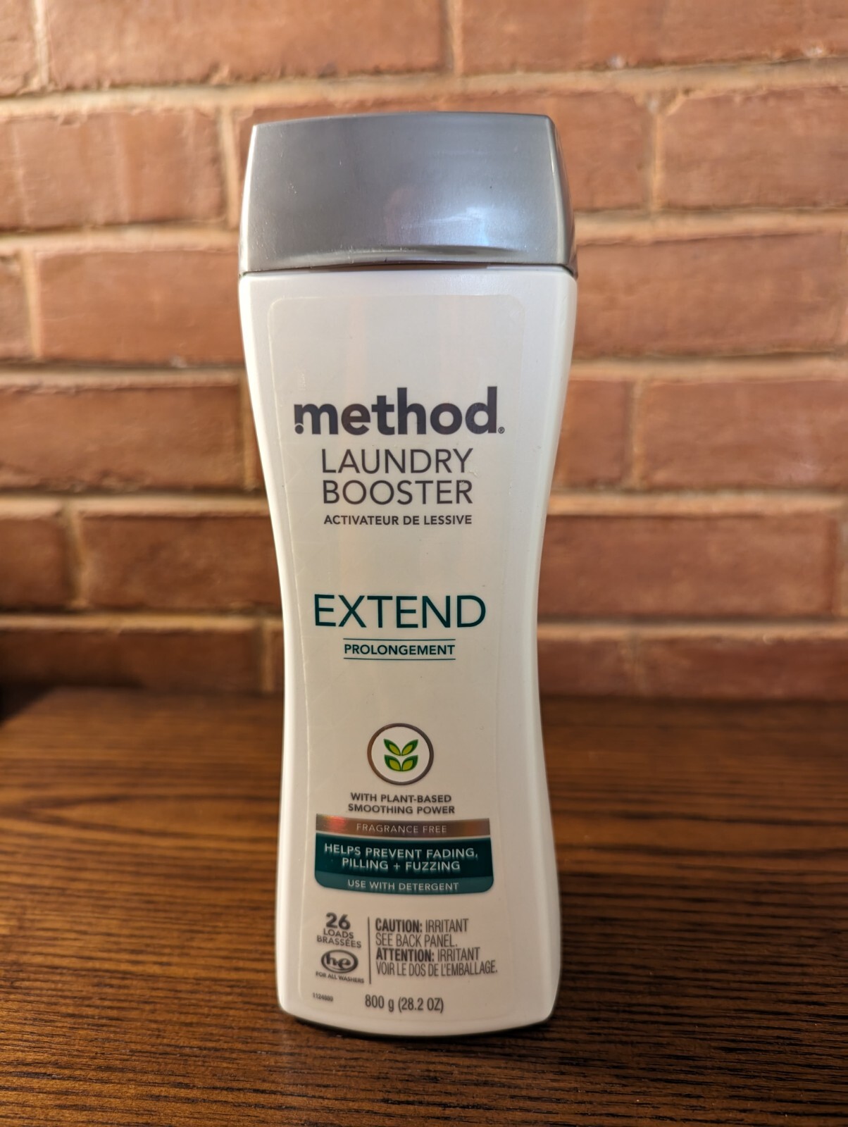 Method Laundry Booster Extend Prolongment Fragrance Free 28.2 oz Granules SEALED
