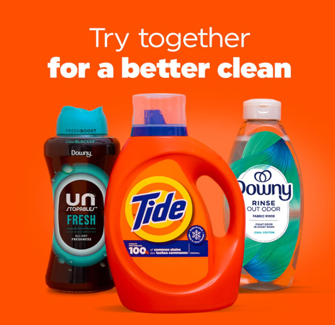 Tide Liquid Laundry Detergent, Original – 64 Loads, 84 fl oz, HE Compatible