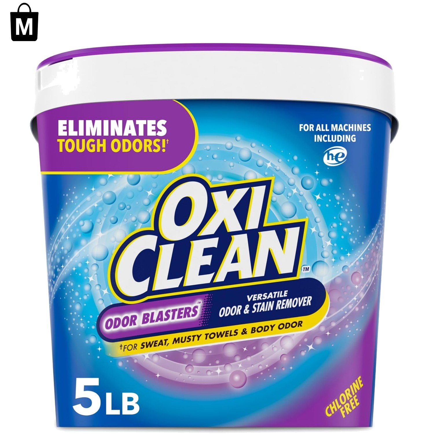 Odor Blasters 5 lb Versatile Stain Remover Powder – Eco-Friendly & Effective