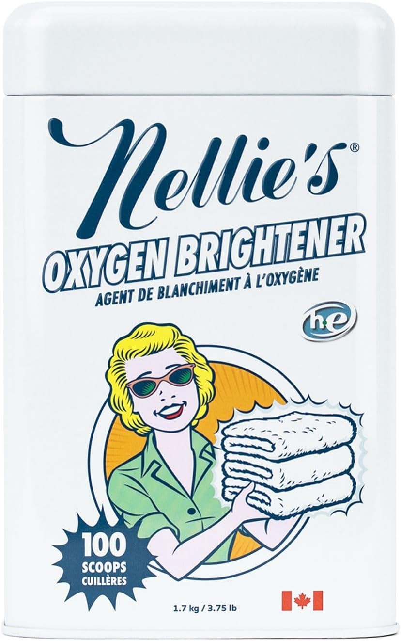 Nellie’s Oxygen Brightener 3.75 lbs Each (Pack of 3)