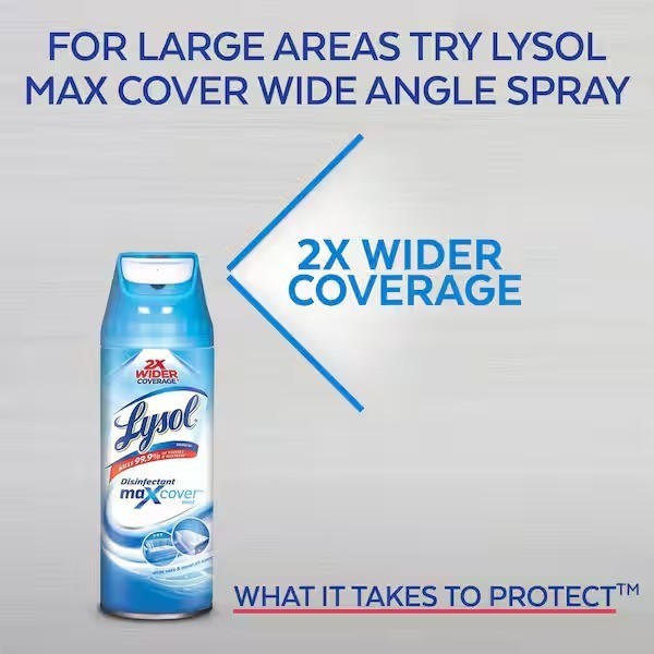 Lysol Disinfectant Laundry Sanitizer 90oz. 0% Bleach Eliminates Odor Crisp Linen