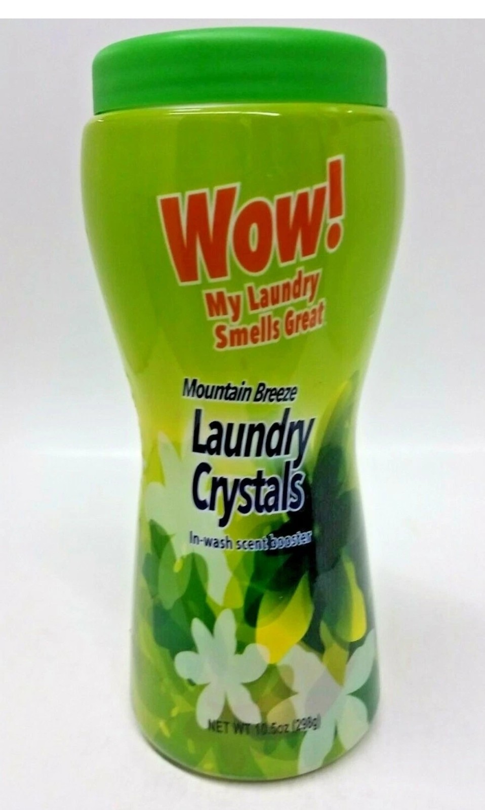Lot of 2) In Wash Scent Booster Mountain Breeze Laundry Crystals 10.5 Oz Each