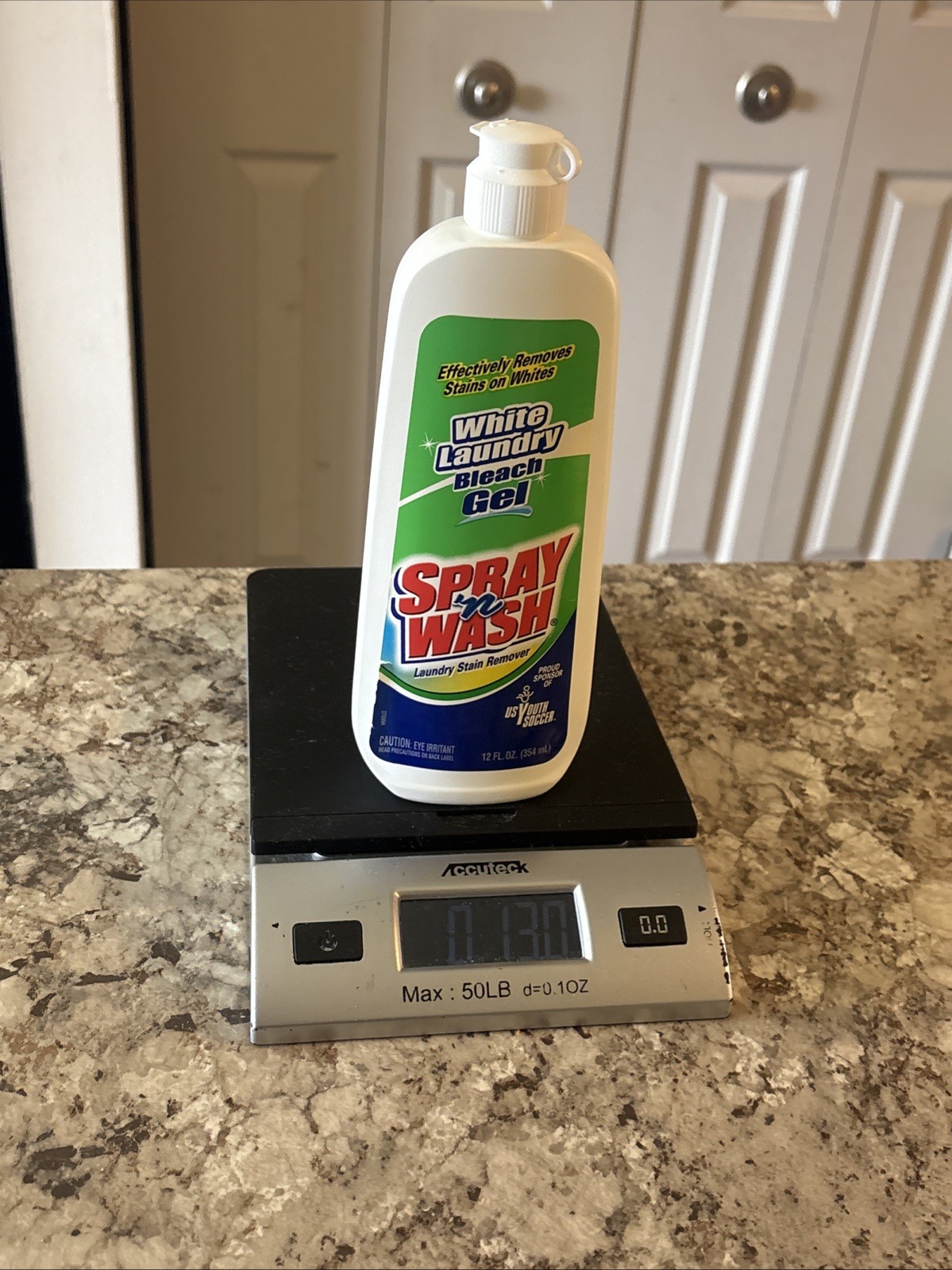 Vintage 2002 Spray N Wash Gel White Laundry Beach Gel Stain Remover 12 FL OZ