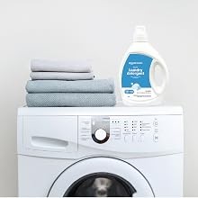 Concentrated Liquid Laundry Detergent, Clean Linen, 110 loads, 82.5 Fl Oz,