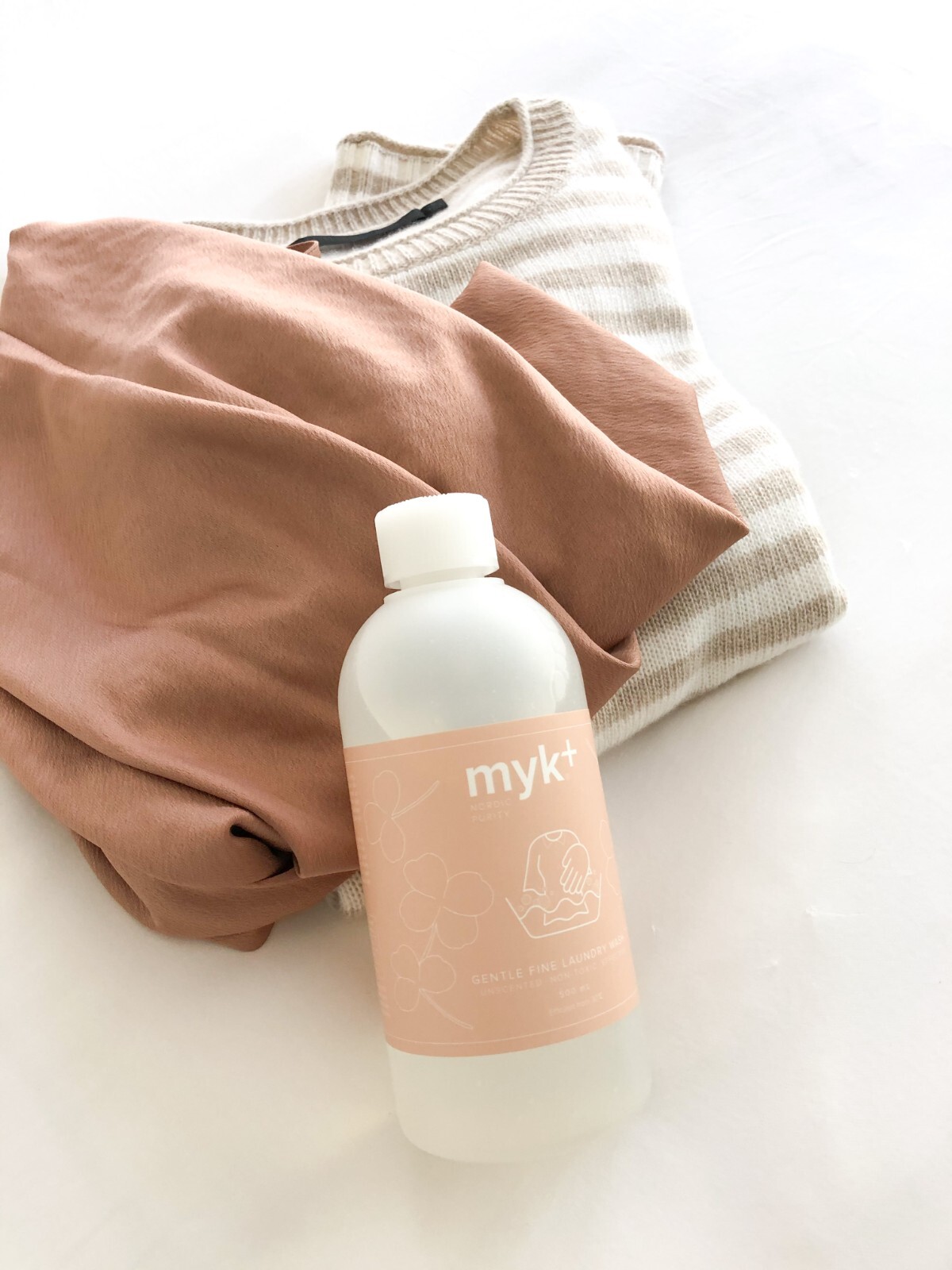 Delicate Wear, Wool, and Silk Laundry Detergent, 500 ml, Denmark imported