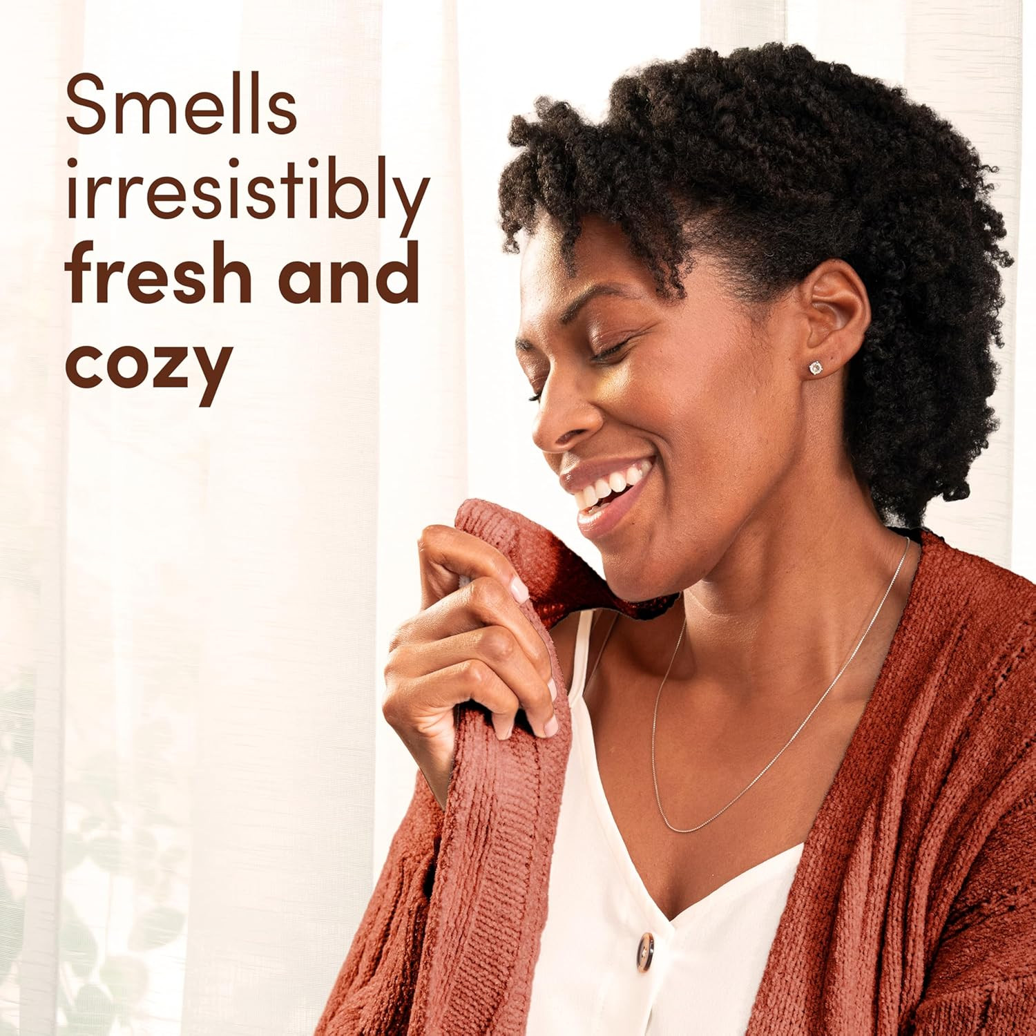 Cozy Collection In-Wash Laundry Scent Booster Beads, Chai Latte Scent, 7.8 Oz, L