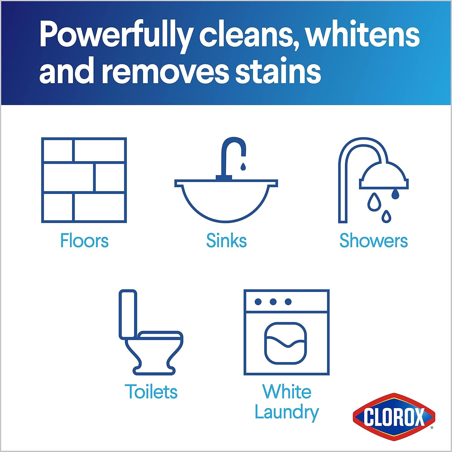 Clorox Concentrated Bleach Powder, 21.1 Oz
