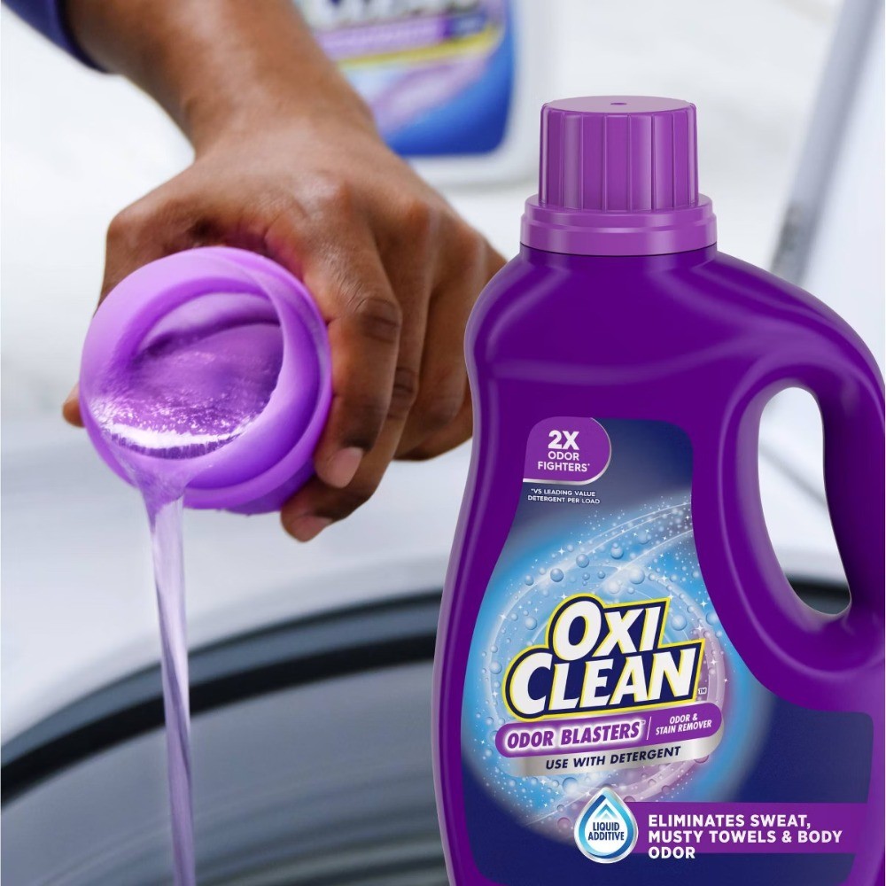 OxiClean Odor Blaster Laundry Additive, 66oz, HE, Phosphate-Free