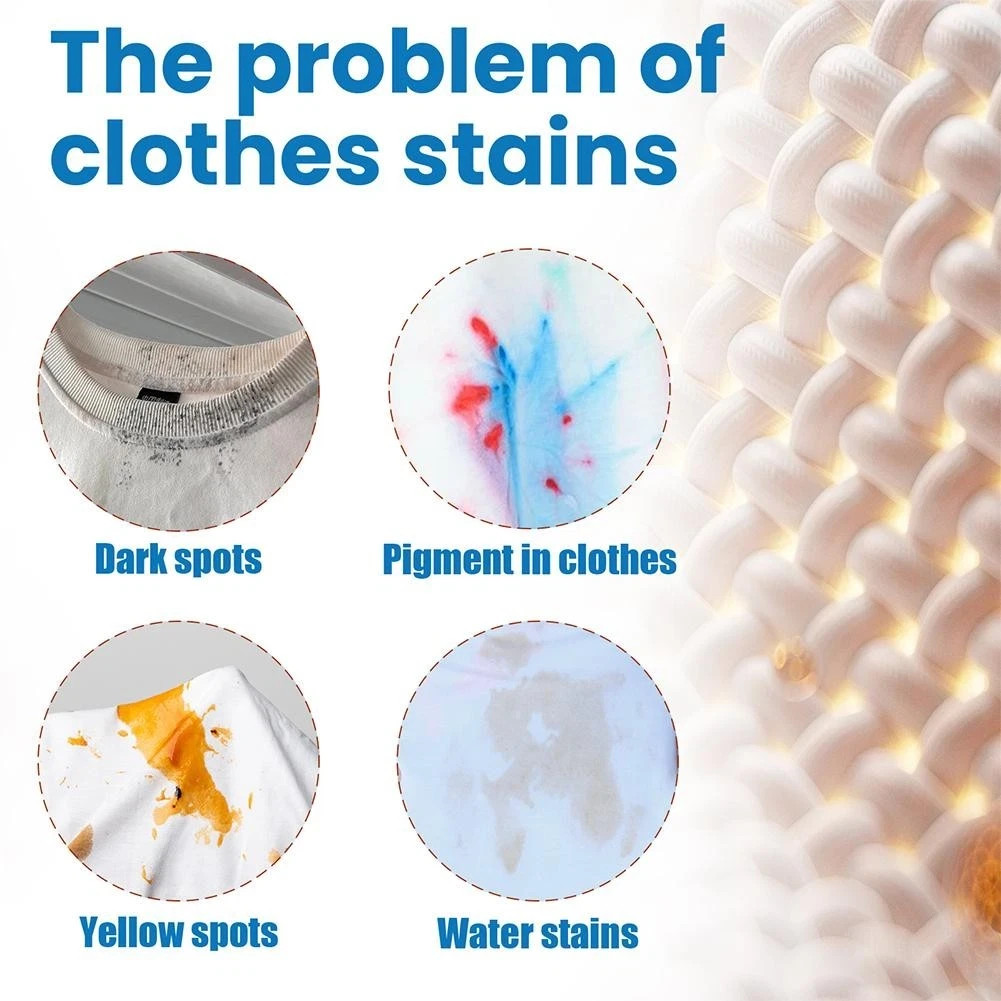 Clothing Emulsifier Stain Remover,Fly Clothing Emulsifier,Deep StainRemover